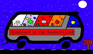 Greyhound of the Baskervilles